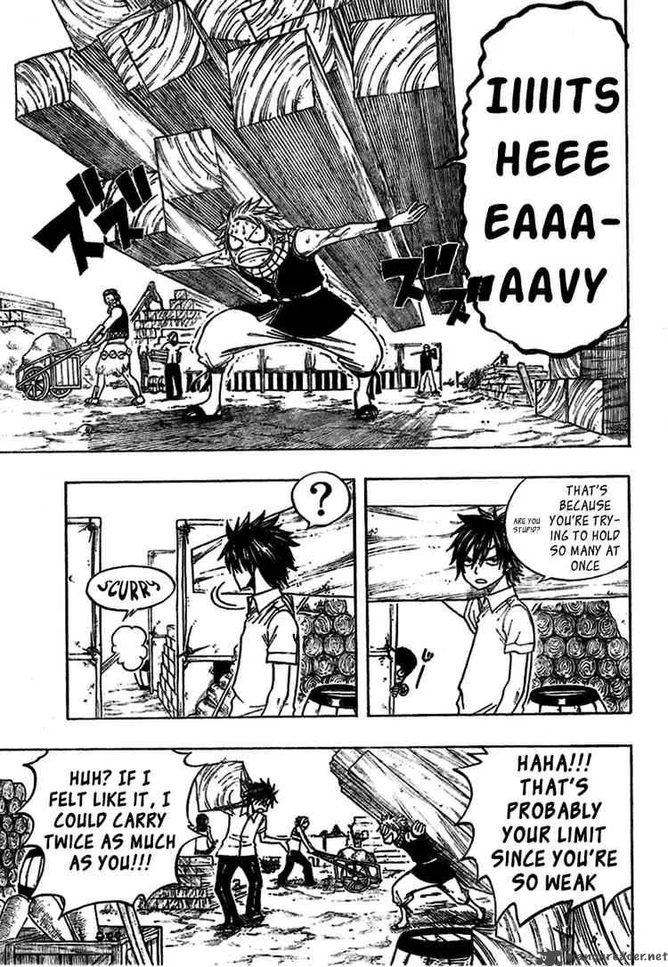 Fairy Tail Chapter 67 page 9