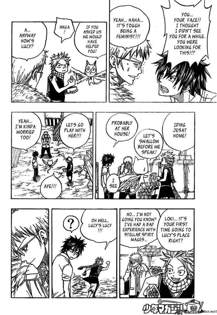 Fairy Tail Chapter 67 page 14