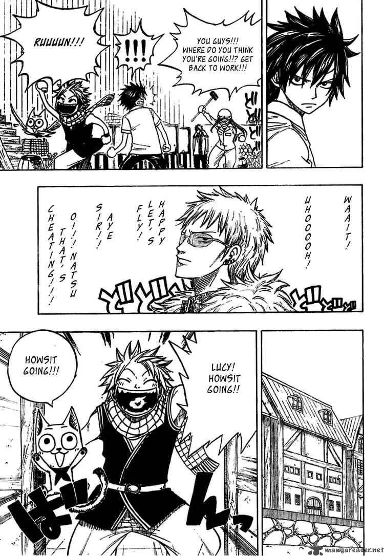 Fairy Tail Chapter 67 page 15