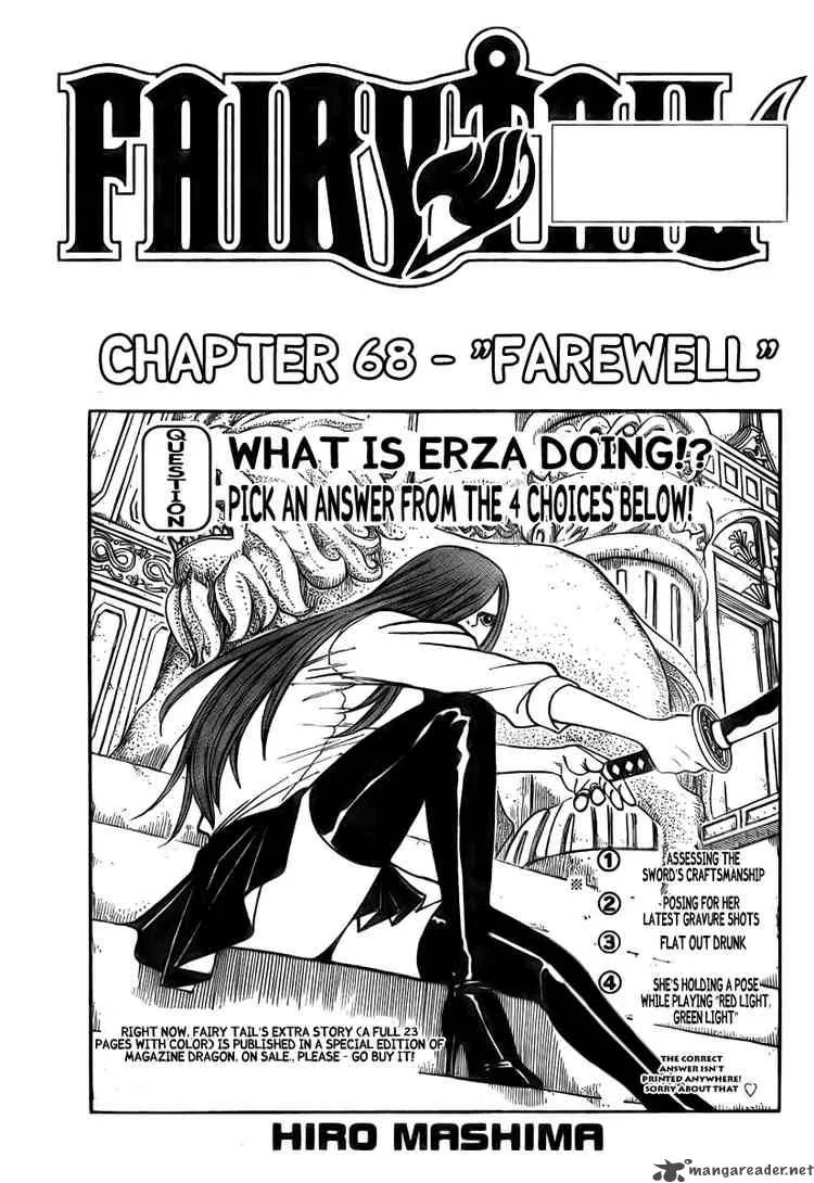Fairy Tail Chapter 68 page 1