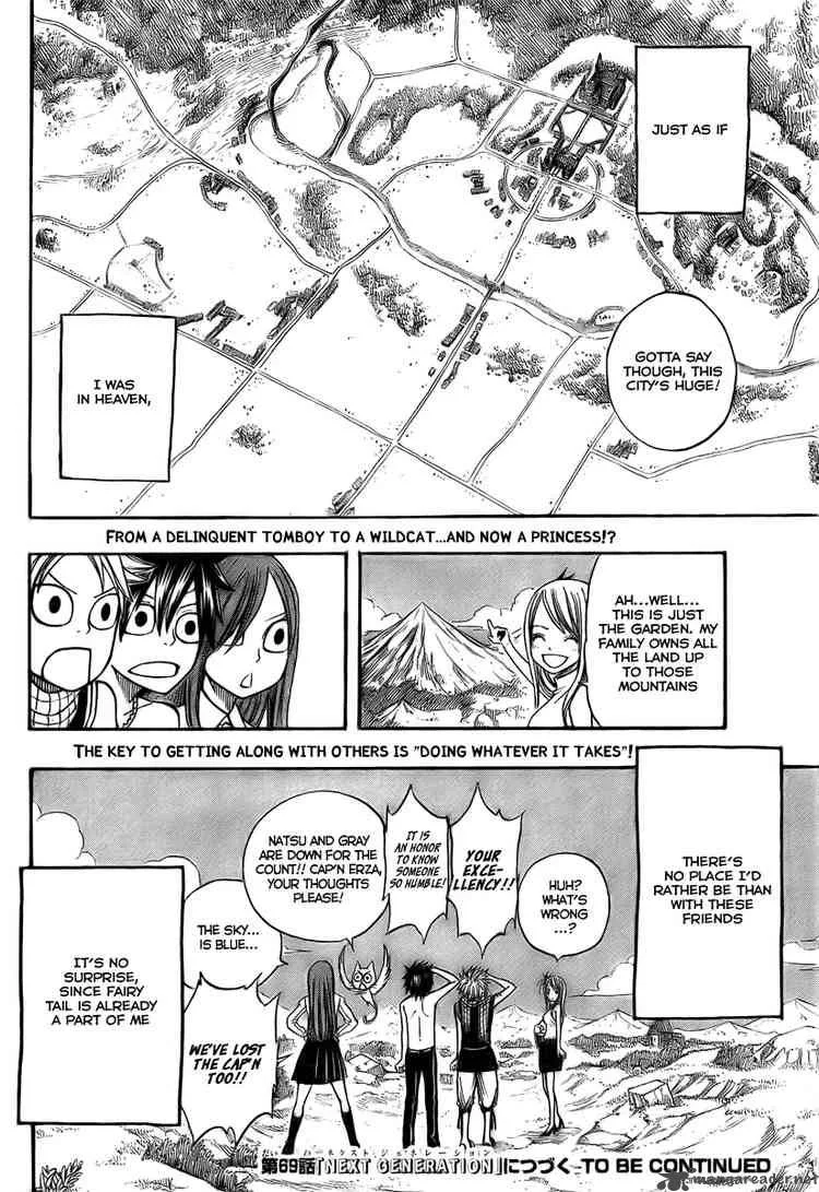 Fairy Tail Chapter 68 page 19