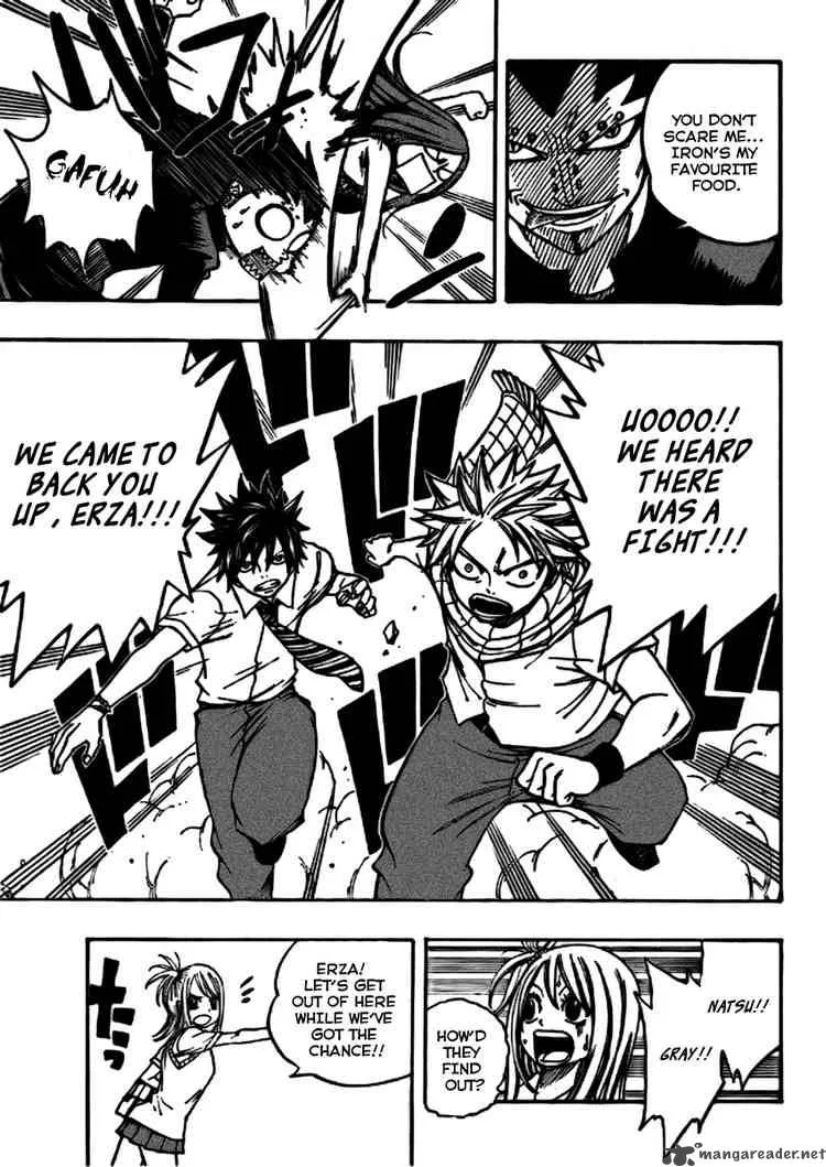 Fairy Tail Chapter 68 page 40