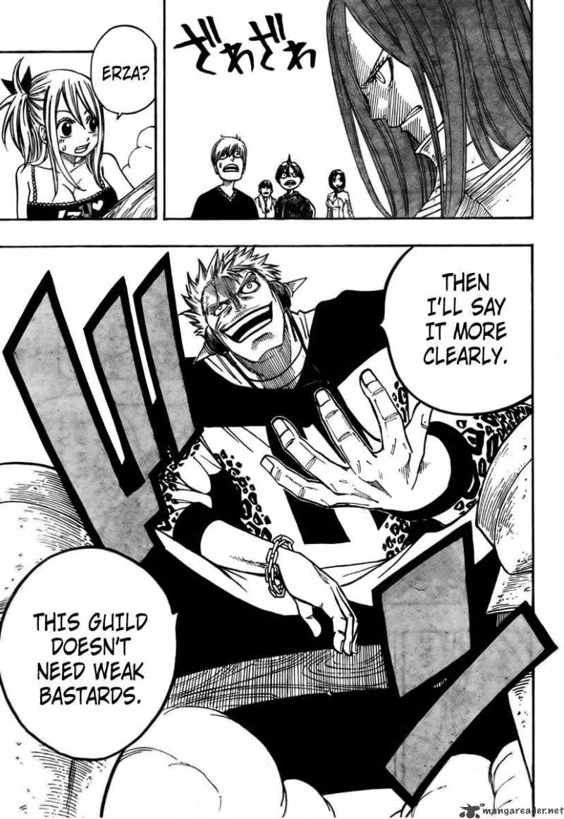 Fairy Tail Chapter 69 page 9