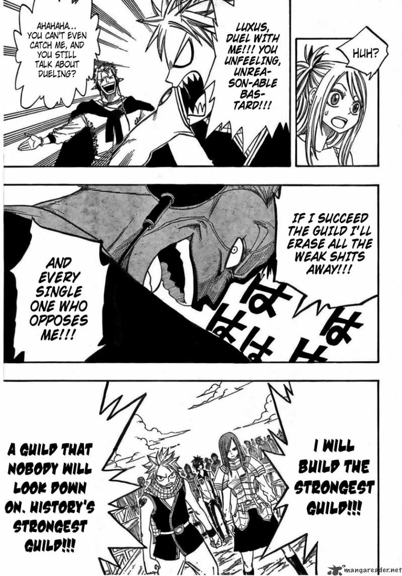 Fairy Tail Chapter 69 page 13