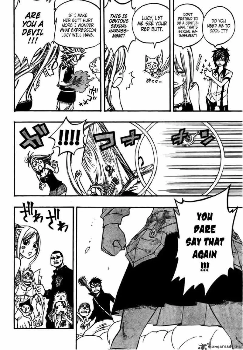 Fairy Tail Chapter 69 page 8