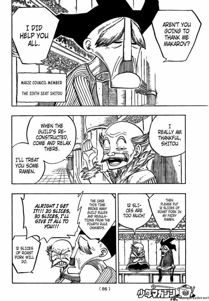 Fairy Tail Chapter 69 page 4