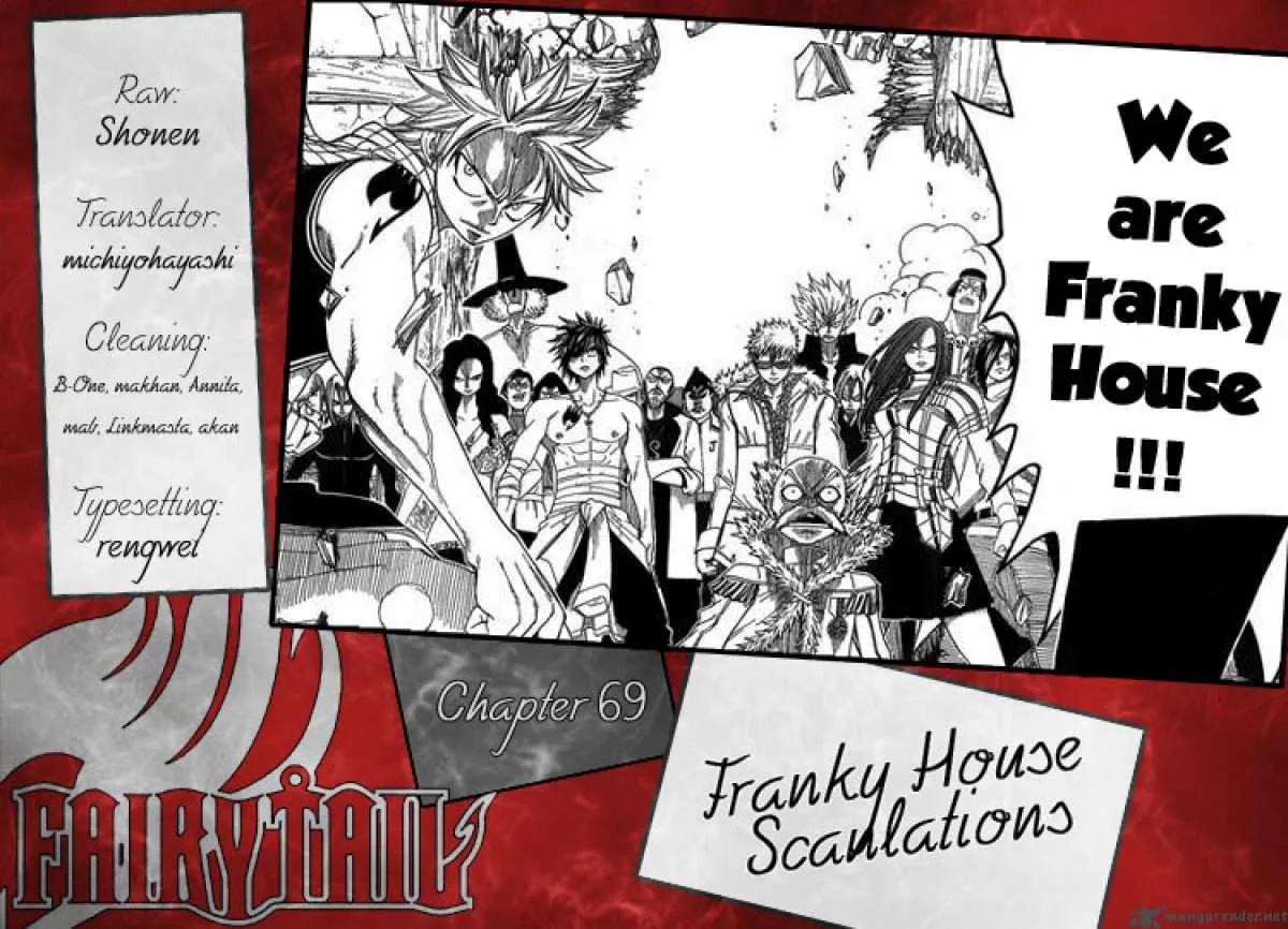 Fairy Tail Chapter 69 page 21