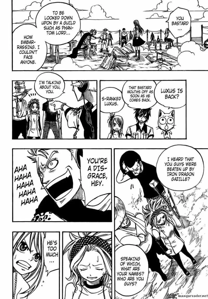 Fairy Tail Chapter 69 page 10