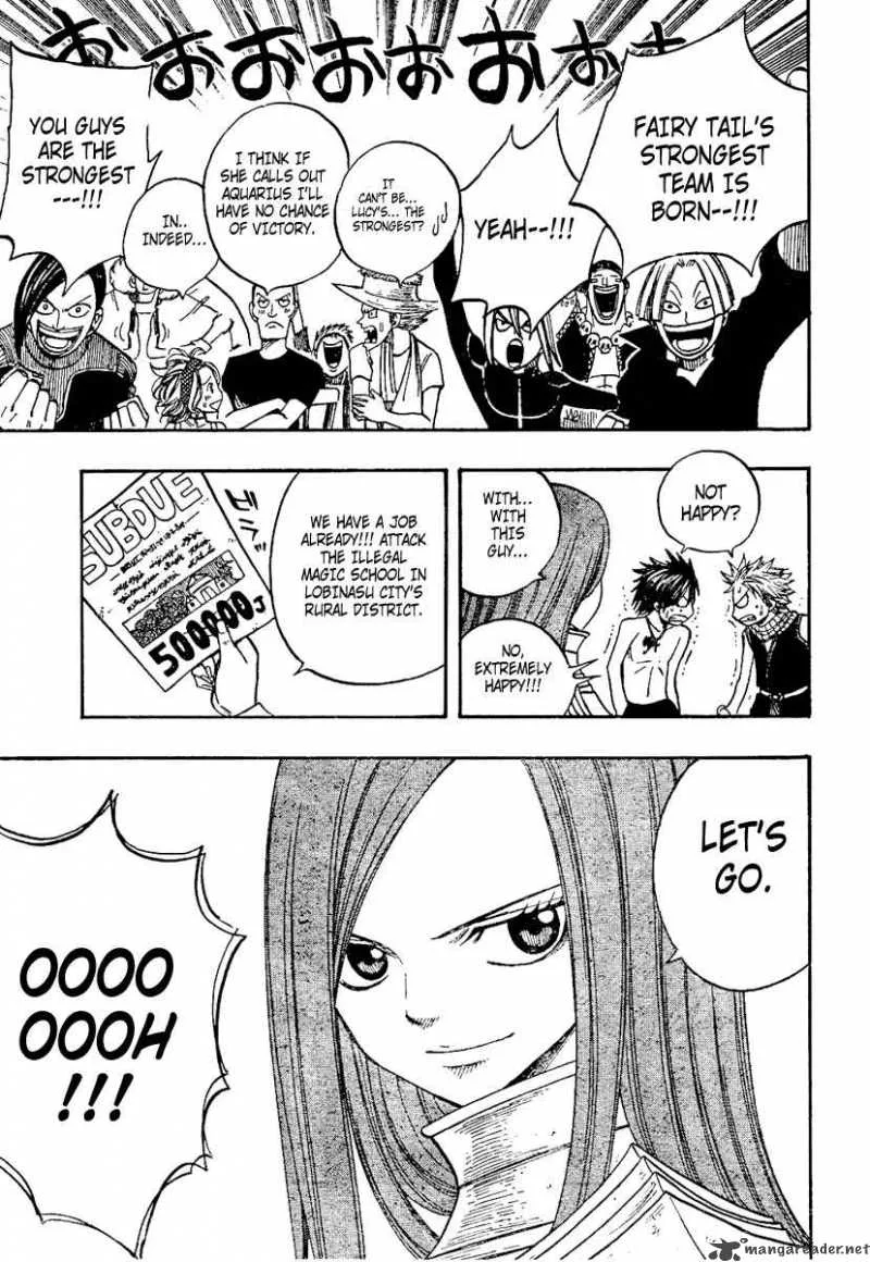 Fairy Tail Chapter 69 page 17