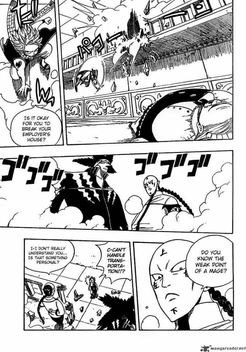 Fairy Tail Chapter 7 page 5
