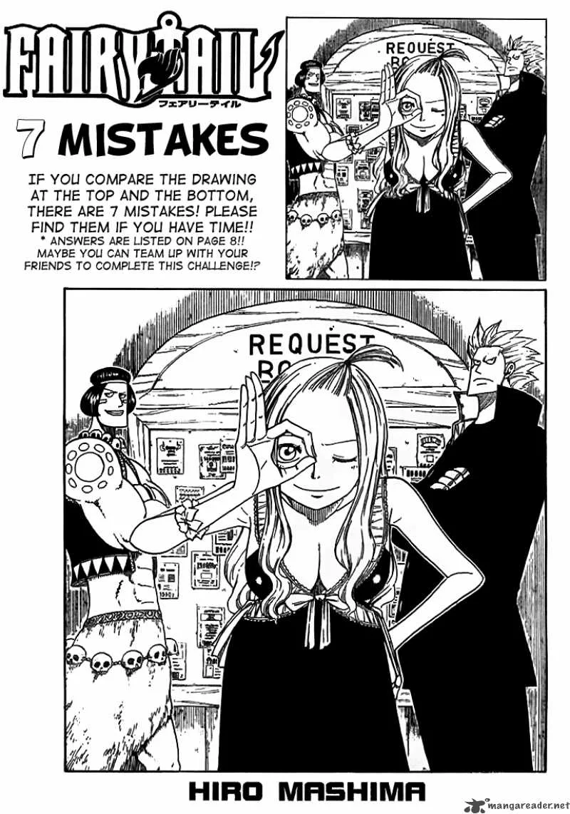 Fairy Tail Chapter 7 page 1