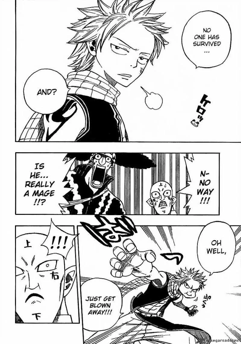 Fairy Tail Chapter 7 page 12