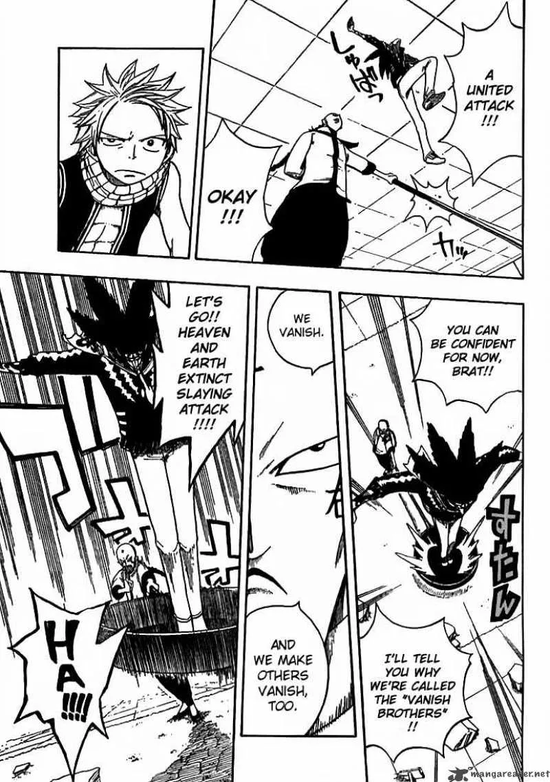 Fairy Tail Chapter 7 page 9