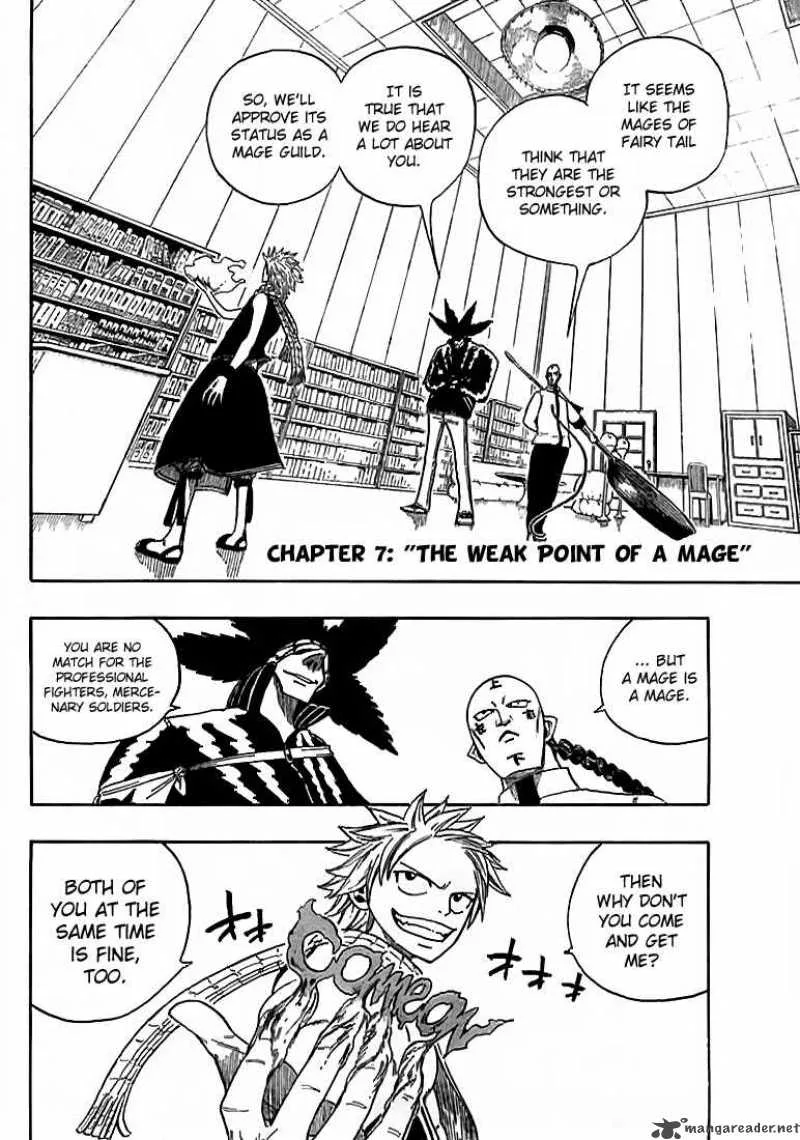 Fairy Tail Chapter 7 page 2