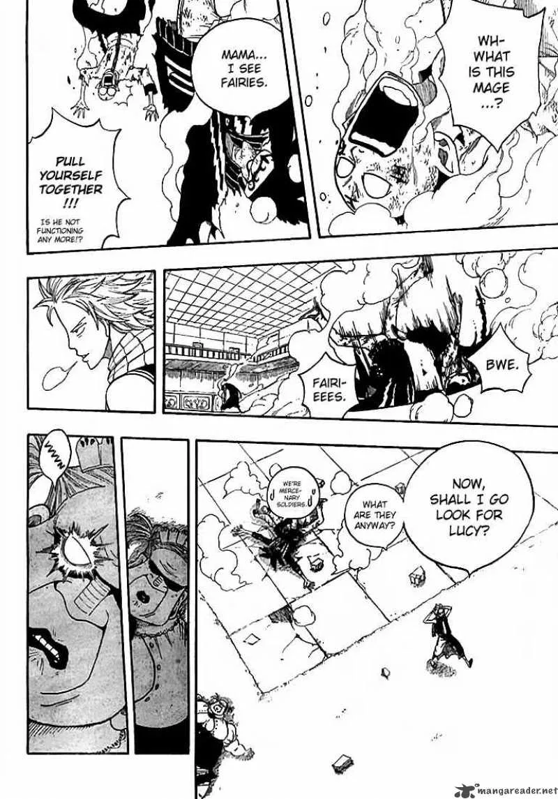 Fairy Tail Chapter 7 page 17