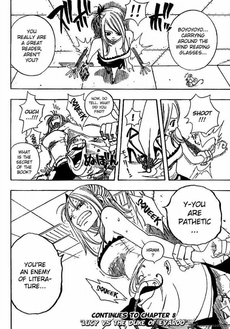 Fairy Tail Chapter 7 page 19
