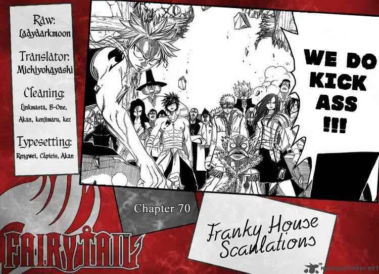 Fairy Tail Chapter 70 page 21