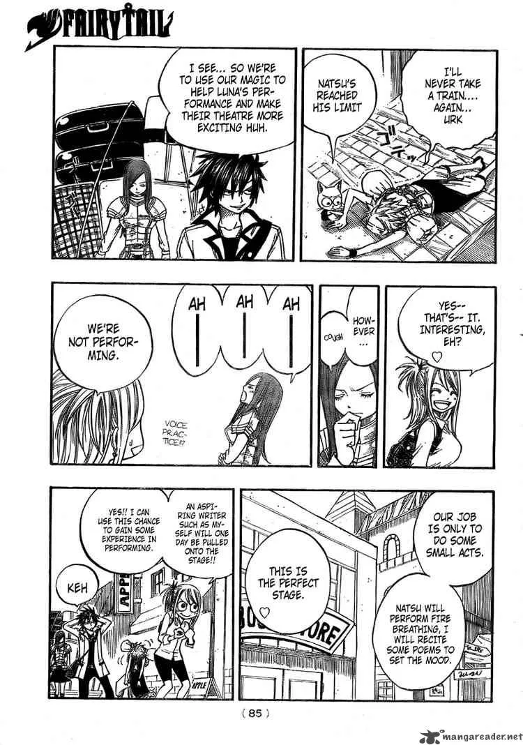 Fairy Tail Chapter 70 page 5