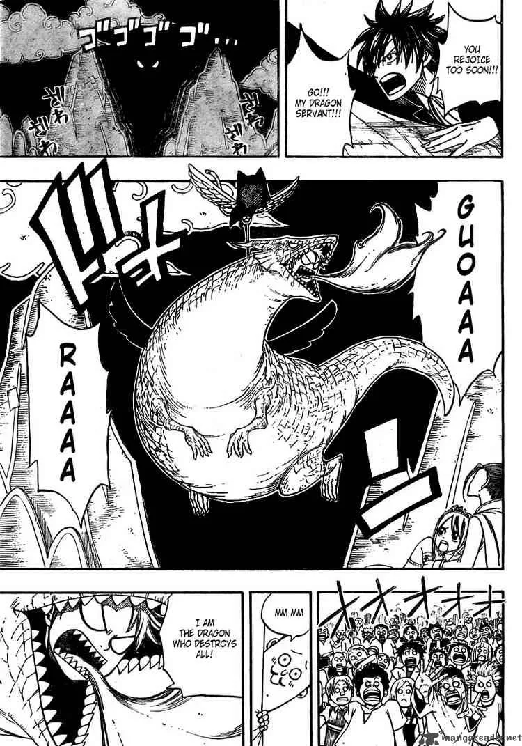 Fairy Tail Chapter 70 page 13