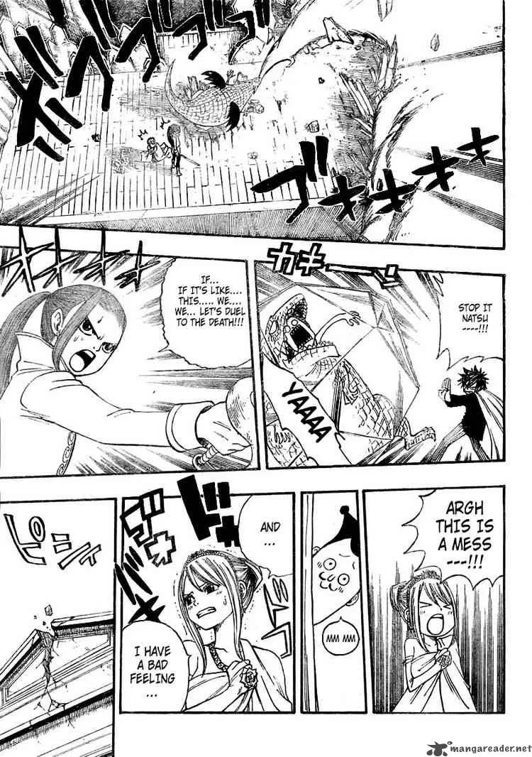 Fairy Tail Chapter 70 page 17