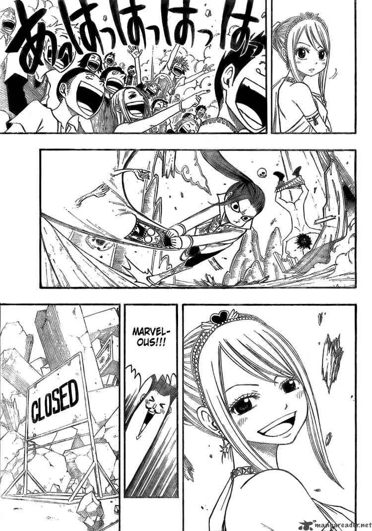 Fairy Tail Chapter 70 page 19