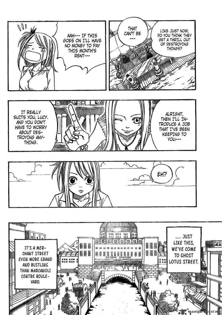 Fairy Tail Chapter 70 page 4