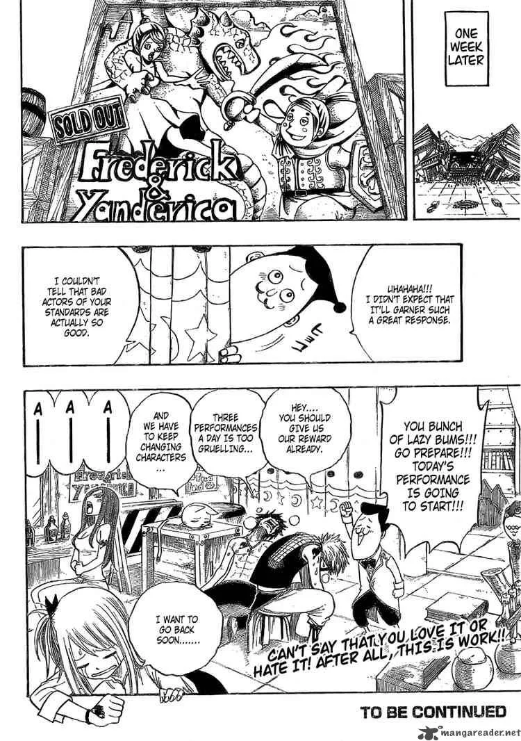 Fairy Tail Chapter 70 page 20