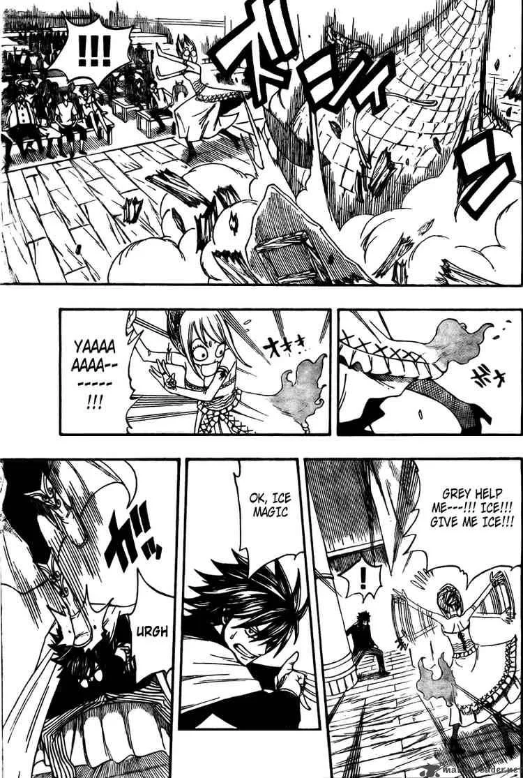 Fairy Tail Chapter 70 page 15