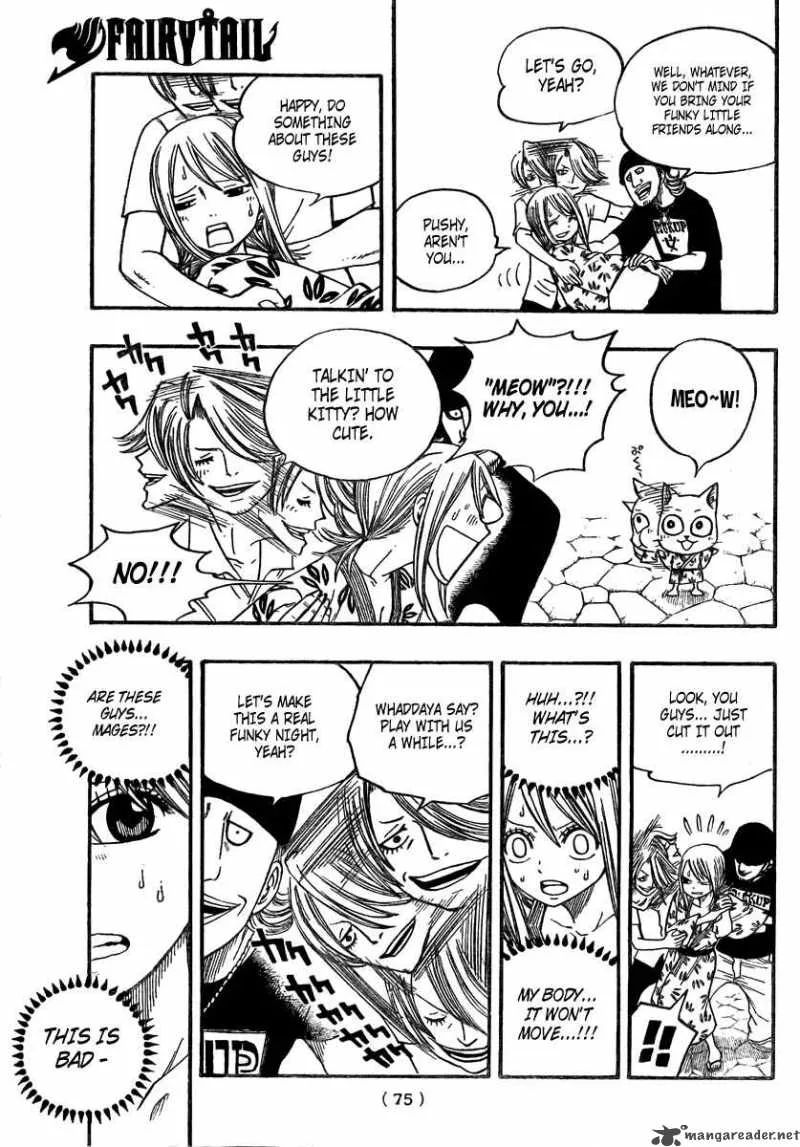 Fairy Tail Chapter 71 page 13
