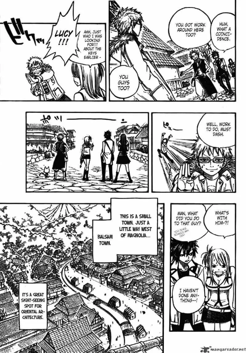 Fairy Tail Chapter 71 page 5
