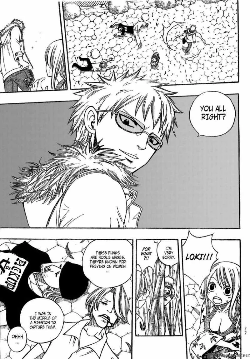 Fairy Tail Chapter 71 page 15