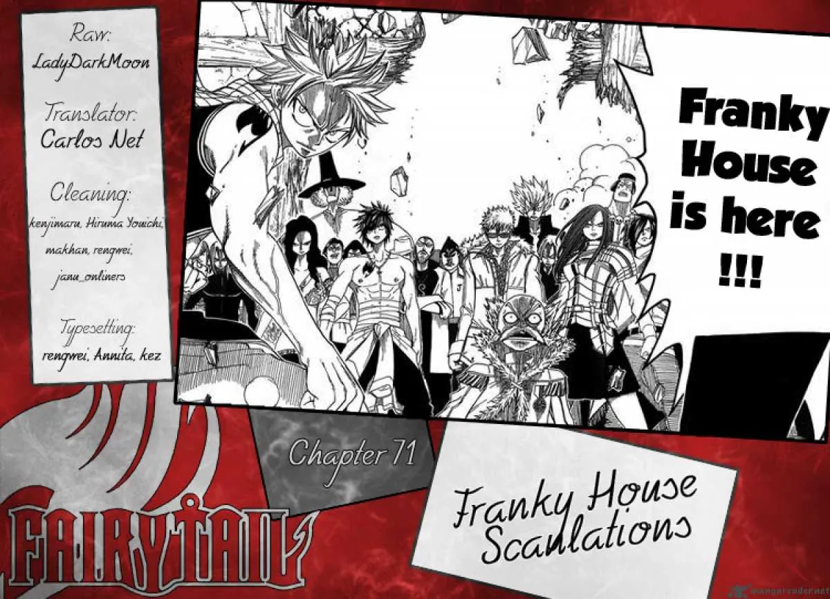 Fairy Tail Chapter 71 page 21