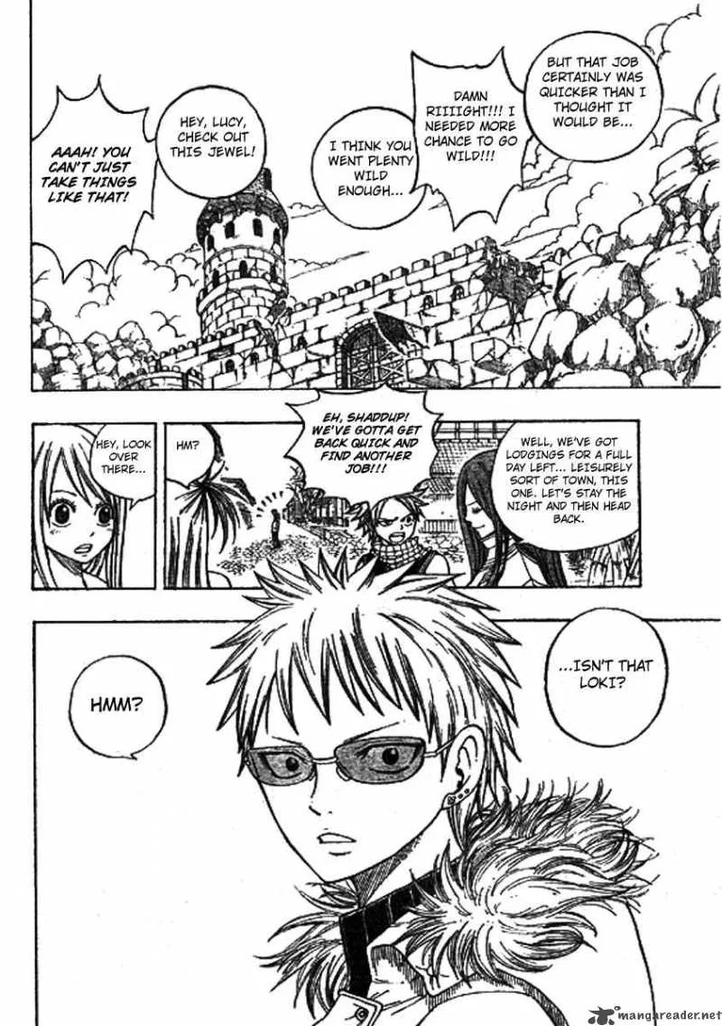 Fairy Tail Chapter 71 page 4