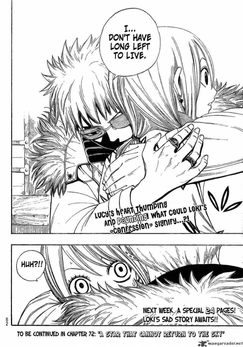 Fairy Tail Chapter 71 page 20