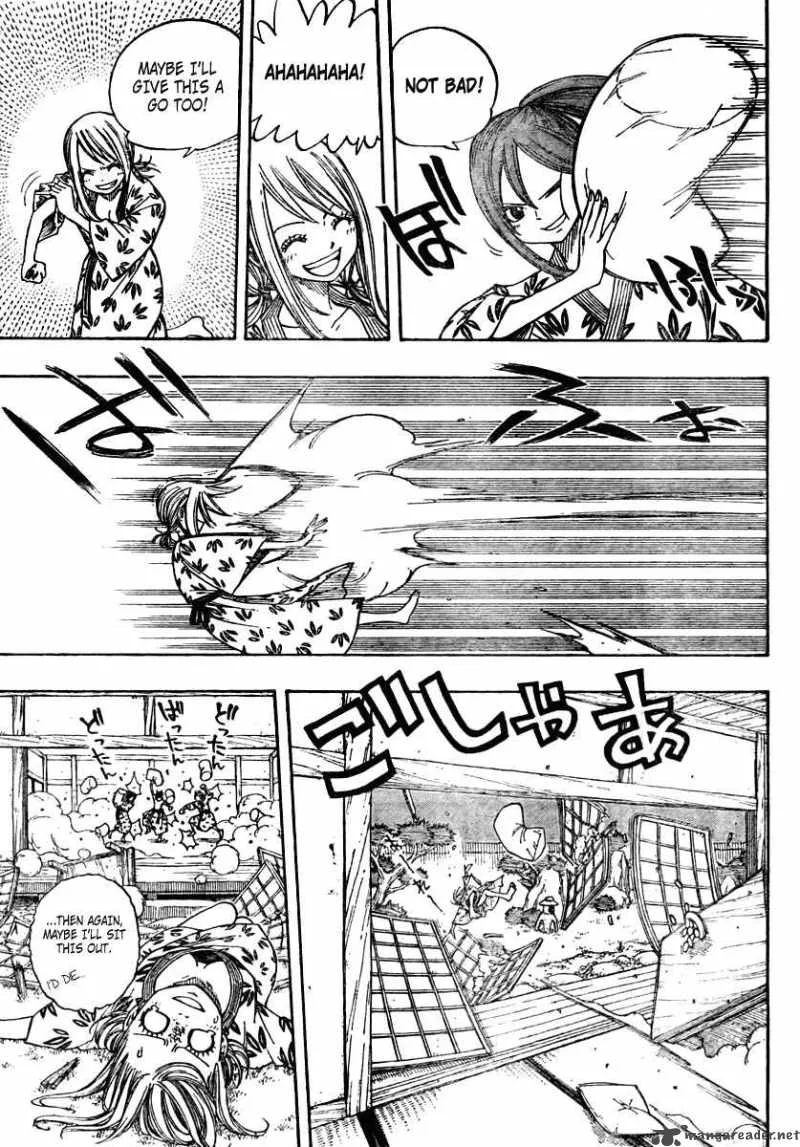 Fairy Tail Chapter 71 page 9