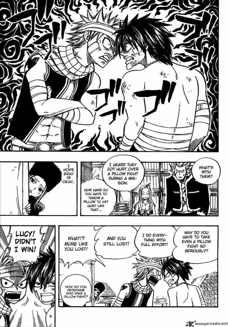 Fairy Tail Chapter 72 page 7