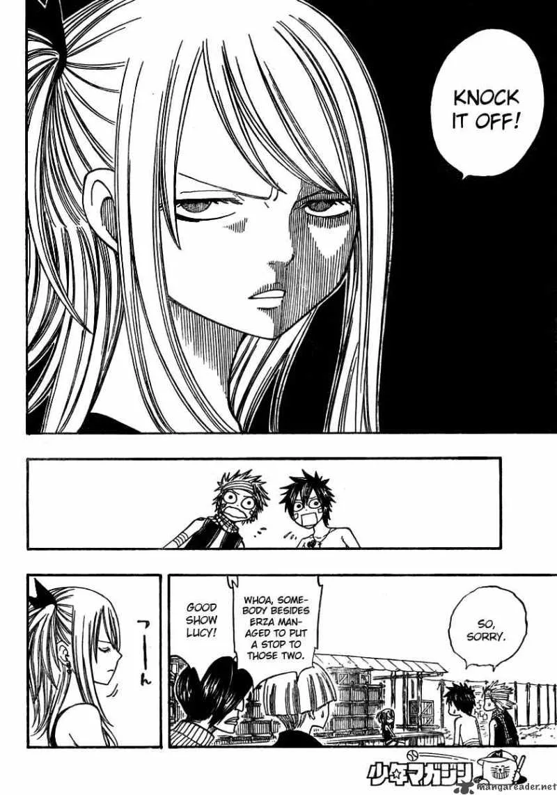 Fairy Tail Chapter 72 page 8
