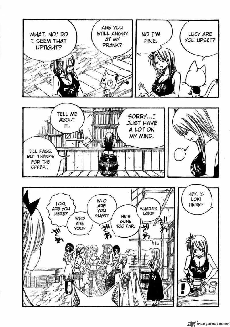 Fairy Tail Chapter 72 page 9