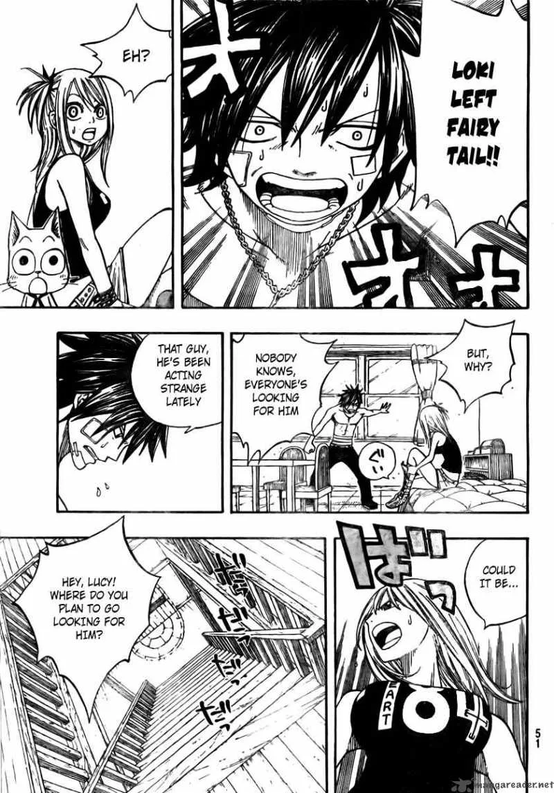 Fairy Tail Chapter 72 page 17