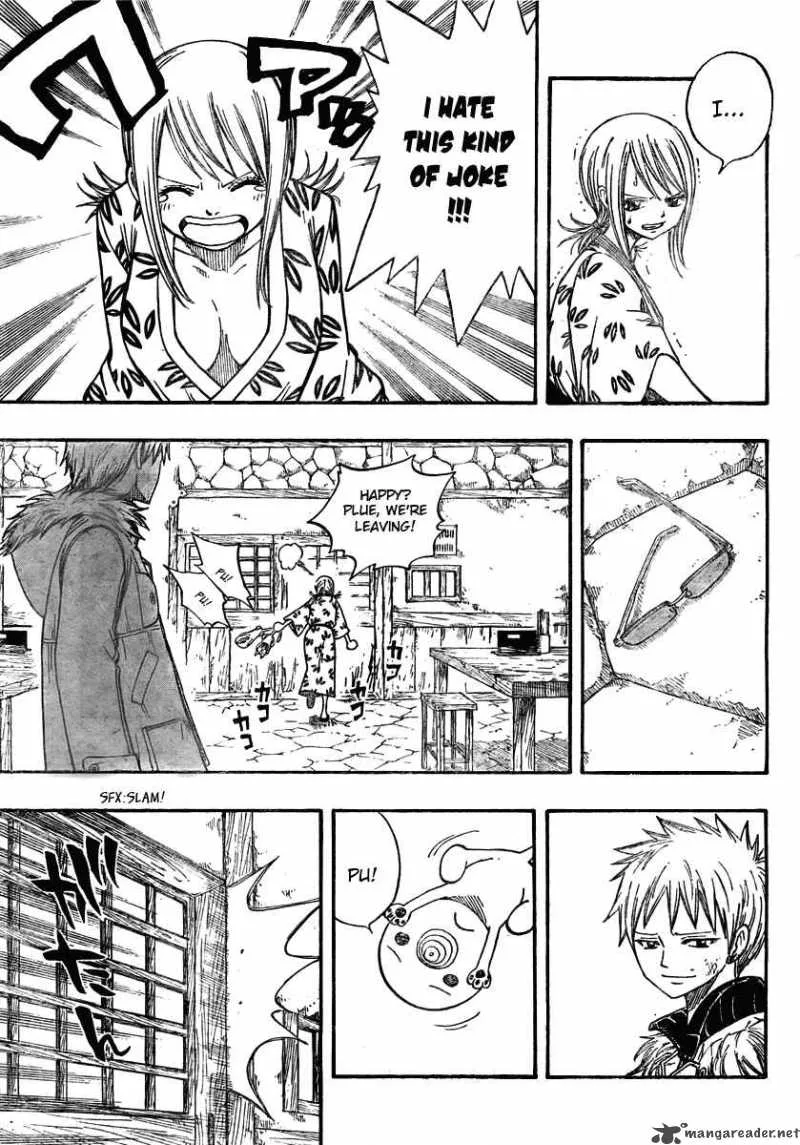 Fairy Tail Chapter 72 page 5