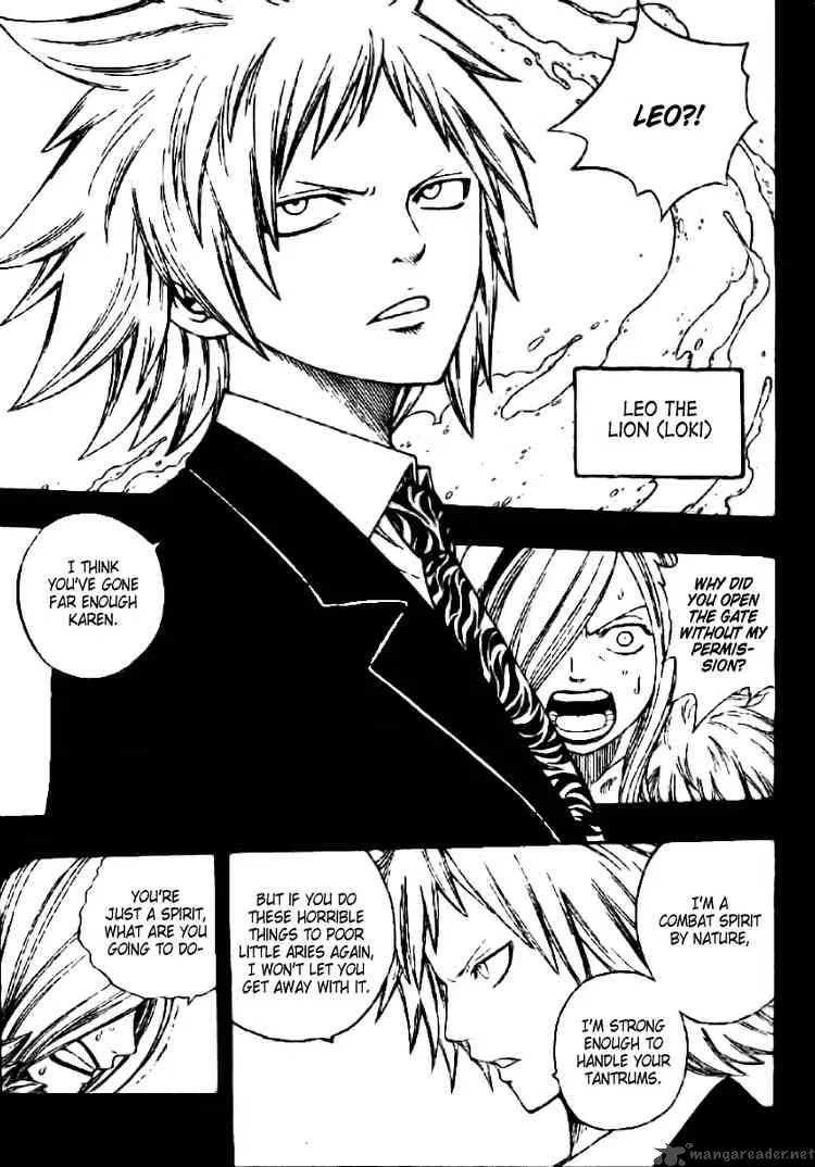 Fairy Tail Chapter 73 page 11