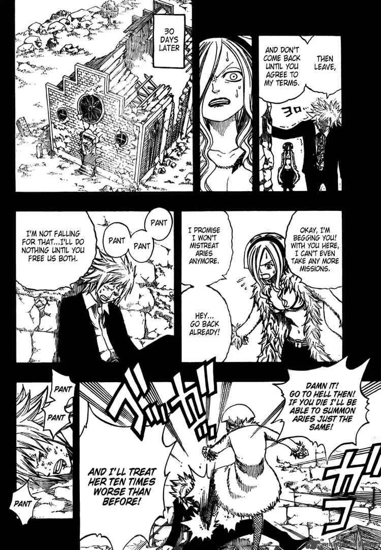 Fairy Tail Chapter 73 page 16