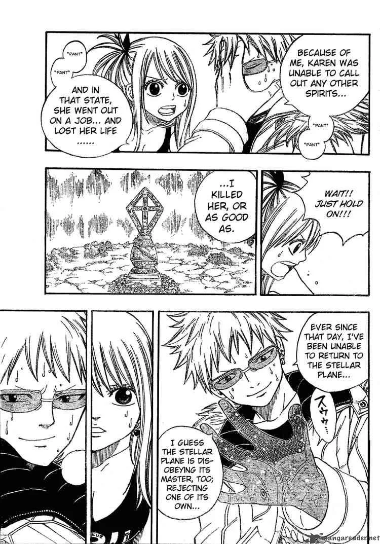 Fairy Tail Chapter 73 page 19