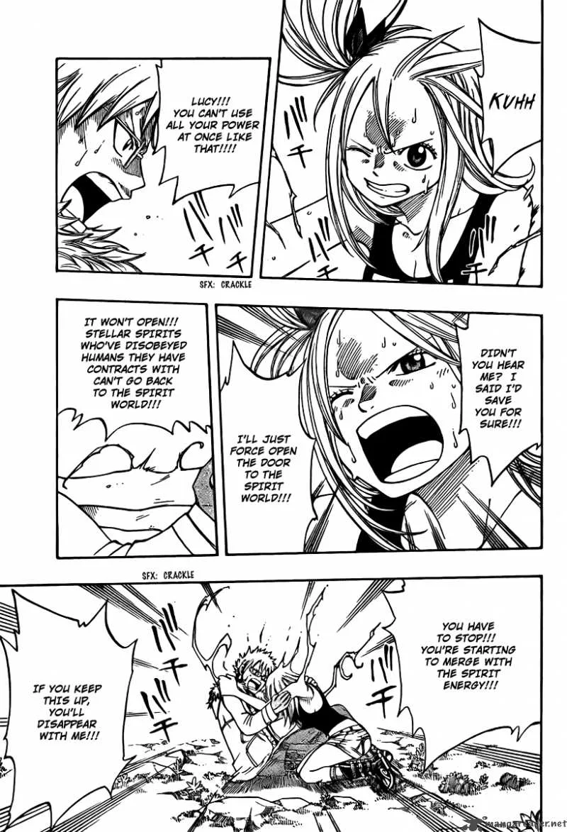 Fairy Tail Chapter 74 page 5