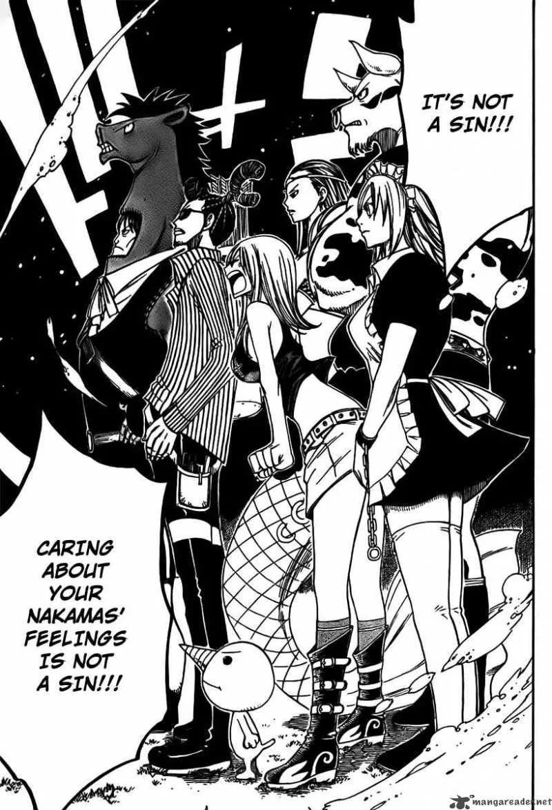 Fairy Tail Chapter 74 page 14