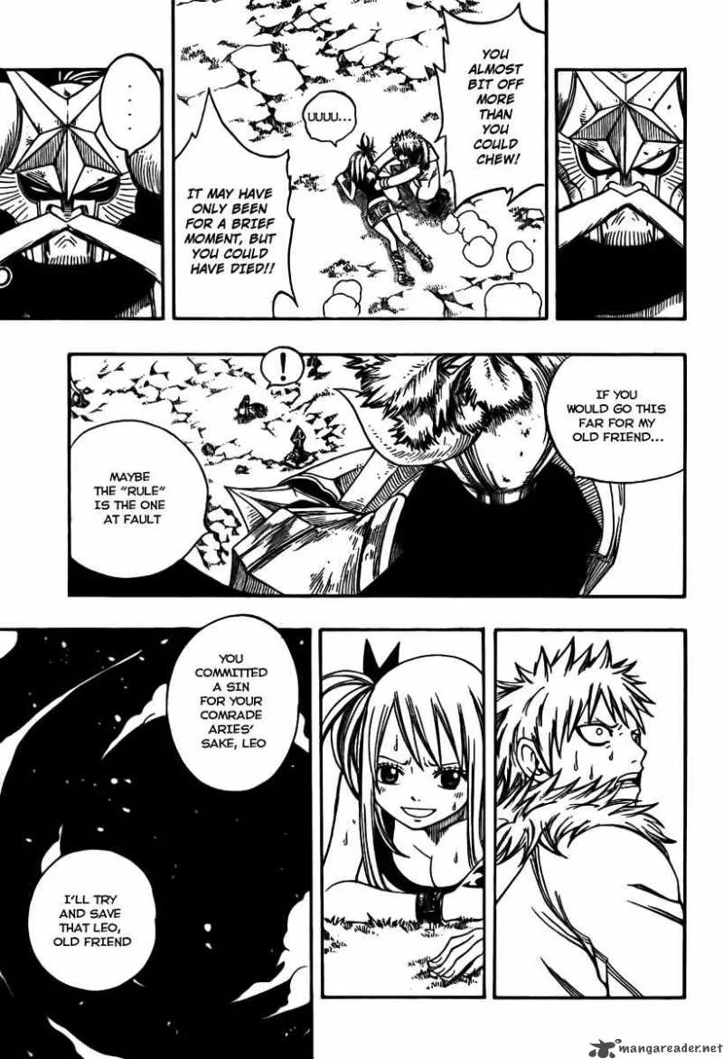 Fairy Tail Chapter 74 page 16