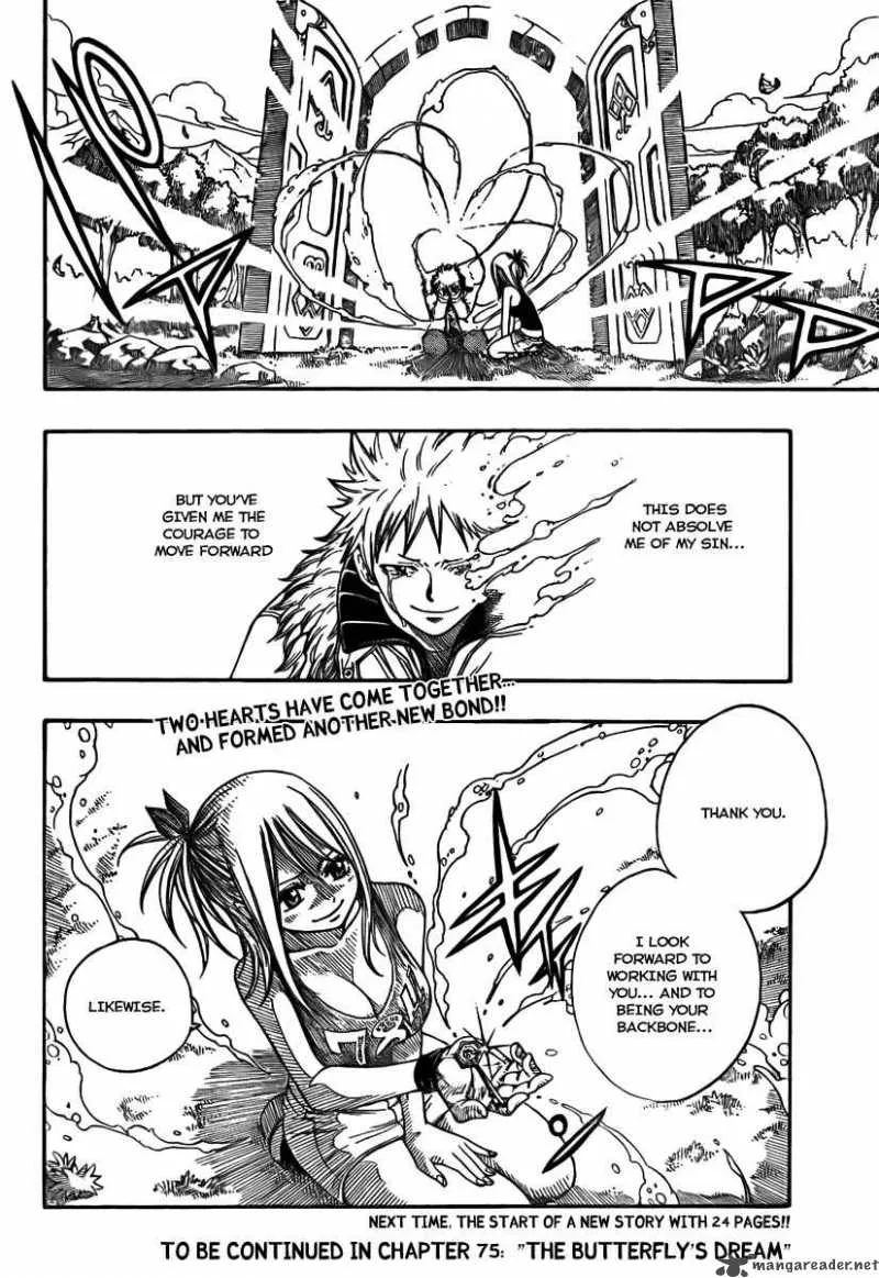 Fairy Tail Chapter 74 page 19