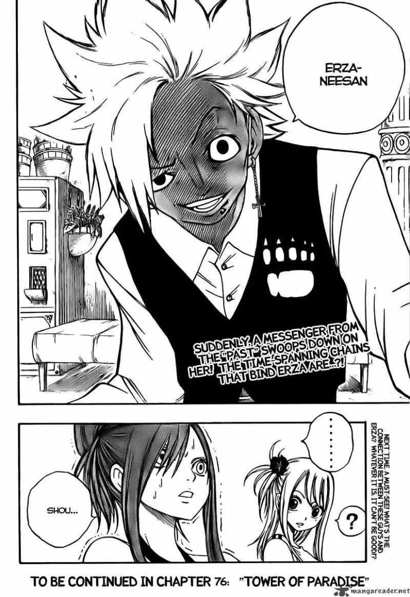 Fairy Tail Chapter 75 page 24