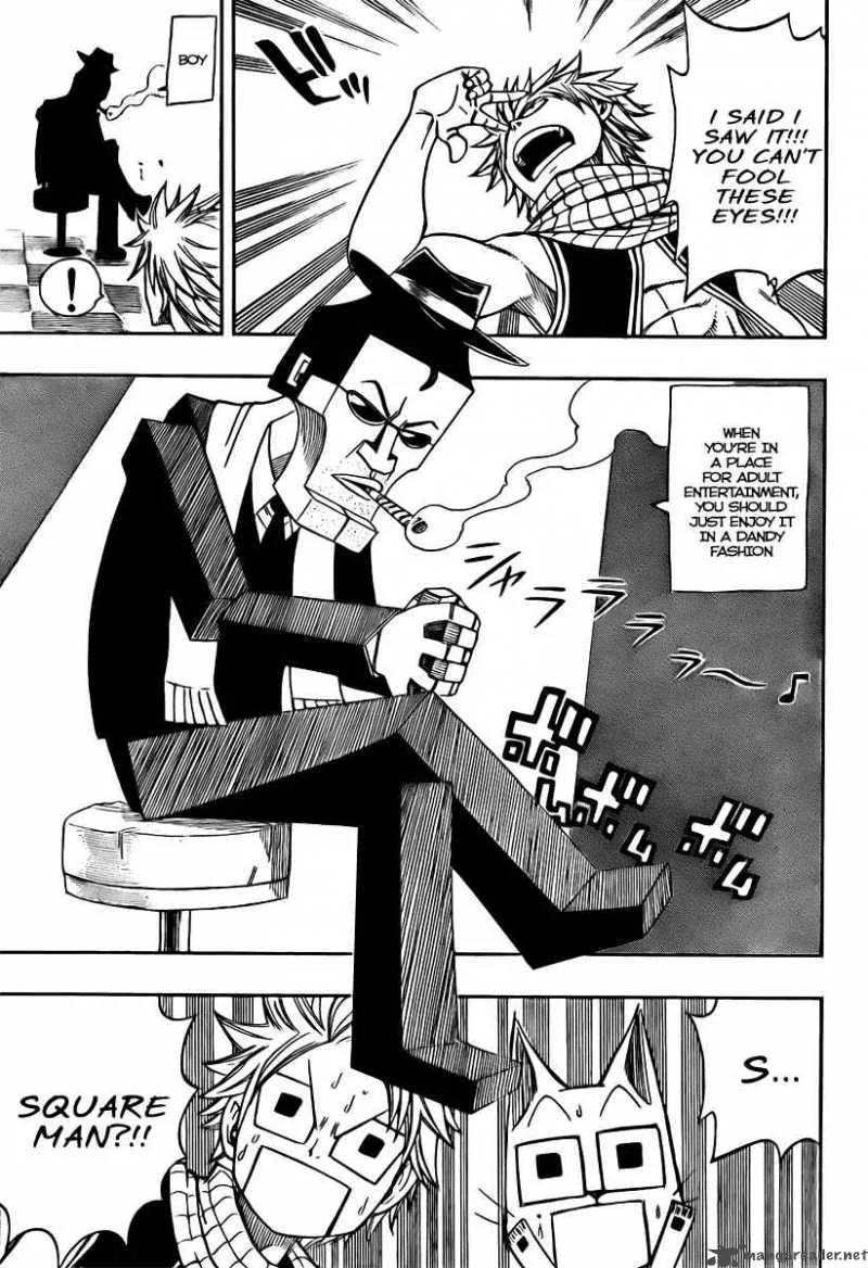 Fairy Tail Chapter 75 page 17