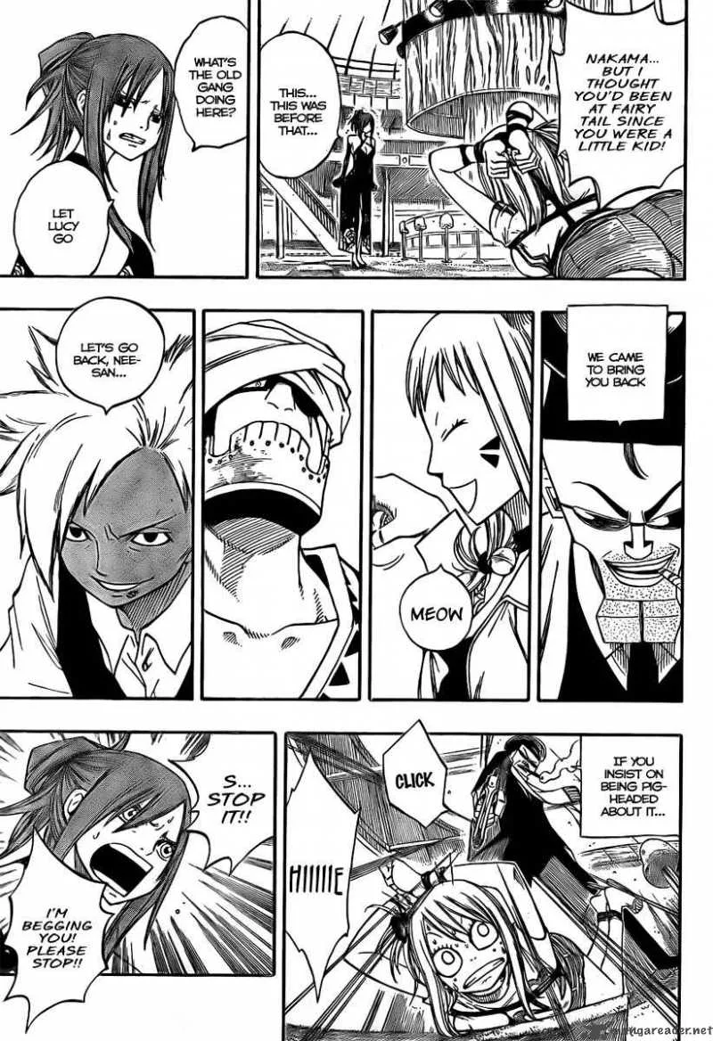 Fairy Tail Chapter 76 page 15